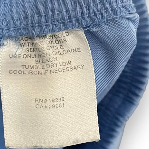 Alfred Dunner Pull On Pants Women's 10 Petite Light Blue Pockets Retro Business - Picture 12 of 13